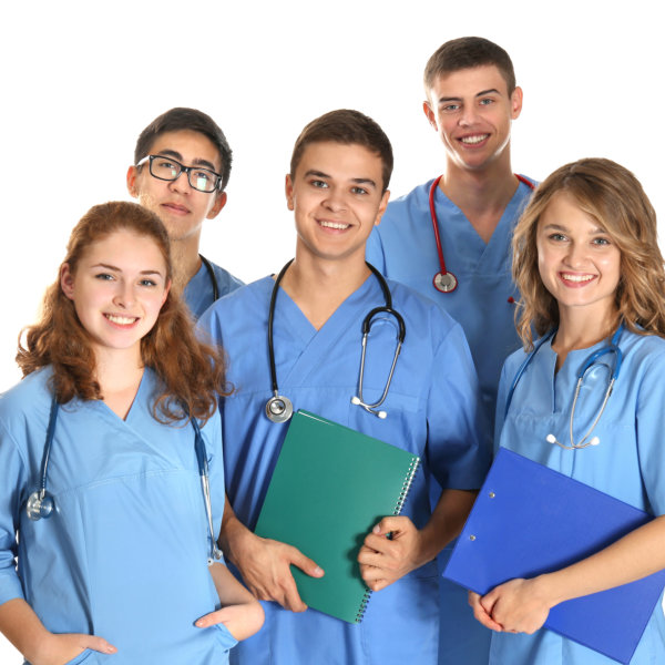 Group of people standing